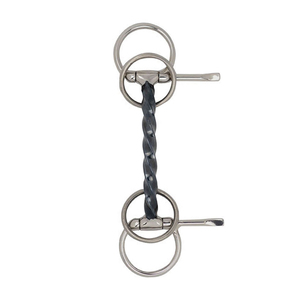Bocados de acero inoxidable de la mejor calidad y bajo precio para caballos de estilo western para adultos, con logotipo y tamaño personalizables en varios modelos para equitación. - Product Image 4