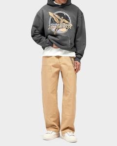 <b>Custom</b> Men's Screen Printing Sweatshirt Breathable Eco-Friendly Premium Soft Cotton Fleece Casual Men's Pullover Hoodie OEM - Product Image 6