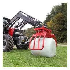 Pince à balles rondes universelle pour chargeuse compacte, pour usage agricole - Product Image 6