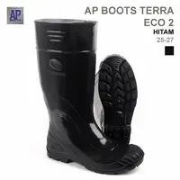 AP <b>Boots</b> TERRA ECO 2 <b>Black</b> PVC Safety Rain <b>Boots</b>-Heavy Duty Waterproof Rubber <b>Work</b> Shoes - Product Image 2
