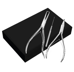 Pinzas de Acero Inoxidable Personalizadas para Extensiones de Cabello con Fuerte Agarre para Uso Comercial en Nuevo Diseño de Extensiones de Cabello - Product Image 4