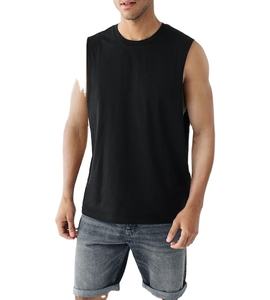 Summer Streetwear Breathable Trending Sport Muscle Work Wear Men Tank Top <b>Best</b> Selling Comfortable Fitness Wear Tank Top - Product Image 1