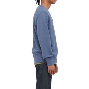 Nouveau sweat-shirt à col rond surdimensionné vintage en coton délavé à l'acide, tendance streetwear, vente en gros, meilleure qualité - Product Image 6