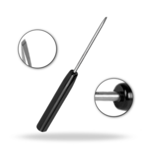 Destornillador Quirúrgico de 9.5 Pulgadas, Instrumento Quirúrgico Ortopédico, Herramienta para Fijación de Tornillos Óseos - Product Image 1