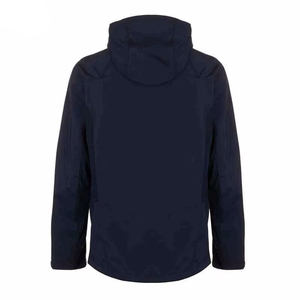 Men's Thick Reversible Quilted <b>Jacket</b> Hood <b>Fleece</b> <b>Lining</b> Waterproof Windproof Breathable Quick Dry Casual Winter Outdoor Coat - Product Image 3