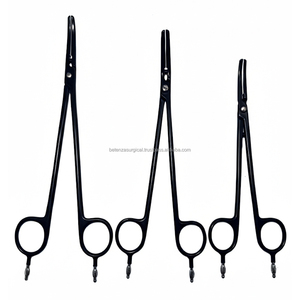 Nouvel arrivage : Ensemble d'instruments réutilisables pour la scellage bipolaire des artères, conception OEM personnalisée, léger, électrique et antiadhésif, pour usage hospitalier - Product Image 1