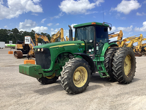 Tracteur à quatre roues motrices 2002 8420 proposé à des prix attractifs pour les travaux agricoles lourds - Product Image 3