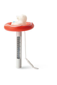 Thermomètre de <span class=keywords><strong>piscine</strong></span> pour animaux flottants avec coque ABS et tube en verre canard grenouille dauphin tortue baleine Design pour spa et <span class=keywords><strong>piscine</strong></span> - Product Image 5