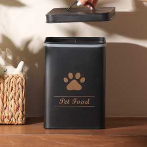 Wholesale Cheap Price Metal Jar Box Custom Stainless Steel Food <b>Container</b> <b>Storage</b> <b>Container</b> Condiment Jar For <b>Kitchen</b> - Product Image 3