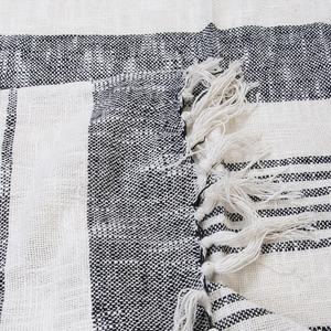 Manta Tejida de Algodón Hecha a Mano de Primera Calidad, Transpirable, para Uso en el Hogar, Cálida para Verano, Cama, Sofá, Viajes - Product Image 3