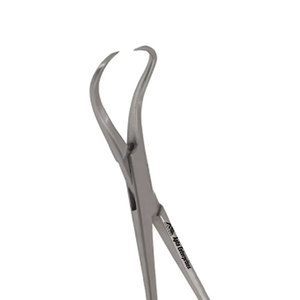 Pinza para toallas Backhaus de acero inoxidable de alta calidad, no estéril, afilada, de grado médico, para mano izquierda - Product Image 6