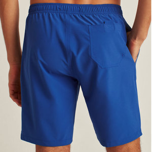 กางเกงว่ายน้ำชายขายส่งสั่งทำพิเศษสำหรับฤดูร้อน เอวยางยืด พิมพ์ลาย โพลีเอสเตอร์ 100% ระบายอากาศ กันลม คุณภาพสูง แห้งเร็ว - Product Image 3