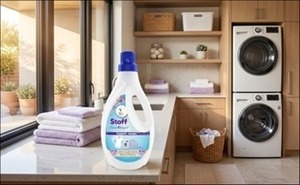KlenS Stoff Eco-Friendly <b>Liquid</b> for Bathroom Apparel Gentle Clothes Wash Deep Clean Fabric Long-Lasting Natural Fragrance - Product Image 3