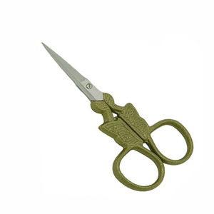 Tijeras de Costura de Acero Inoxidable con Mango Decorado, Tijeras Pequeñas para Manualidades, Venta al por Mayor - Product Image 3