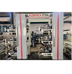 เครื่องพิมพ์เฟล็กโซกราฟแบบซ้อนขั้นสูง คุณภาพสูงจากโรงงาน สำหรับงานพิมพ์บรรจุภัณฑ์ในอุตสาหกรรม - Product Image 1