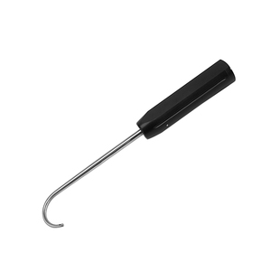Surgical Grade Orthopedic Bone Hook 17 cm Single Ended Medium Large Stainless Steel Bone Retractor Plastic Handle Instrument - Product Image 6
