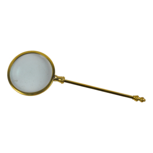 Lupa con Marco de Metal Dorado, Diseño de Alta Calidad, Adorno para el Hogar, Producto Decorativo de Mesa a Bajo Precio - Product Image 5