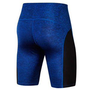 Mens Compression Sports Tights Pants Quick Dry Breathable Fitness Shorts High Quality Base <b>Layer</b> Training Wear - Product Image 4