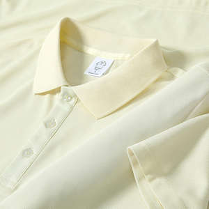 T-shirt polo 100% coton pour hommes personnalisé votre propre logo couleur et design orienté vers l'exportation T-shirt polo pour hommes de haute qualité - Product Image 3