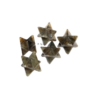 Premium Quality Natural Versonite Merkaba Exclusive Feng Shui Carved Agate Handcrafts <b>Raw</b> Orgone Christmas Decoration Healing - Product Image 3