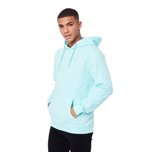 80% coton 20% polyester plusieurs options de couleur OEM Logo personnalisé couleur pull à capuche hommes sweats à capuche simples - Product Image 1