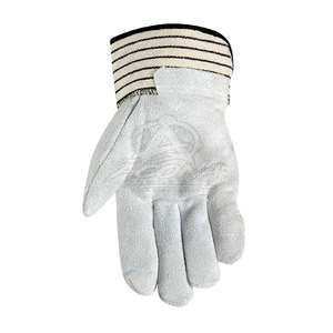 Gants de travail en cuir pour entrepôt, offrant une protection durable, respirants, confortables, séchage rapide, écologiques, avec une meilleure adhérence - Product Image 5