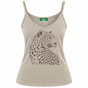 Women's Strappy <b>Patchwork</b> Camisole-Spandex/Cotton Breathable Casual <b>Top</b> - Product Image 1