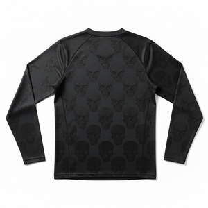 T-shirt de compression à motif personnalisé sublimé, couleurs vives, vêtements de sport, coupe ajustée, tee-shirt d'entraînement, vente en gros de vêtements de sport - Product Image 3