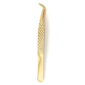Pinzas de Precisión Hechas a Mano para Pestañas, para Mujeres y Hombres, Herramienta de Depilación Facial de Acero Inoxidable para el Cuidado de las Cejas - Product Image 2