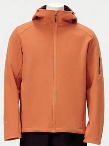Veste de pluie unisexe avec logo personnalisé, coupe-vent, imperméable, softshell, pour le ski, la randonnée en plein air - Product Image 3