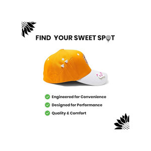 Casquette de golf personnalisée avec porte-tee, fournisseur OEM, couvre-chef sportif respirant pour équipes de golf et distribution au détail - Product Image 1