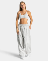 Pantalon de jogging pour femme de qualité supérieure, taille mi-haute, style streetwear, hiver, en molleton de coton écologique et respirant, taille élastique avec dentelle