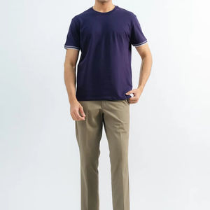 Camisetas de Gran Tamaño para Hombre, de Alta Calidad, Transpirables, Ecológicas, 100% Algodón, con Estampado Personalizado, Colores Personalizados, Diseño en Blanco - Product Image 2