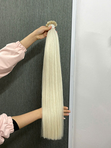 Extensiones de Cabello Humano Remy Virgen Pre-Adheridas con Punta Plana de Alta Calidad al por Mayor, Longitud de 8 a 40 Pulgadas, Origen Vietnam - Product Image 5