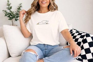 Haut court en molleton ample à épaules dénudées pour femme, couleurs personnalisables, manches courtes, séchage rapide, décontracté, printemps/été, polyester/coton - Product Image 5