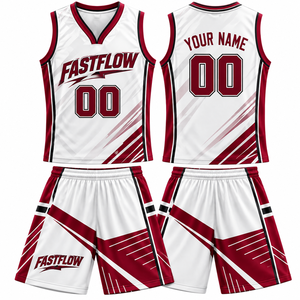Nueva Camiseta de Baloncesto Reversible Personalizada, Uniforme de Equipo para Adultos, Tallas Grandes, Conjunto Completo de Verano con Técnicas de Impresión - Product Image 6