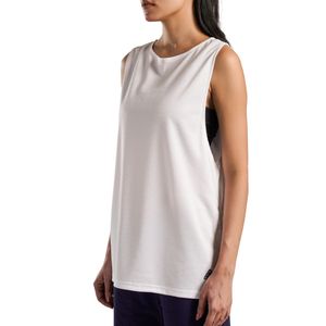 Camiseta Deportiva sin Mangas Transpirable para Mujer, al por Mayor, Personalizada, para Gimnasio, Entrenamiento, Ropa Deportiva, Fabricante OEM ODM - Product Image 3