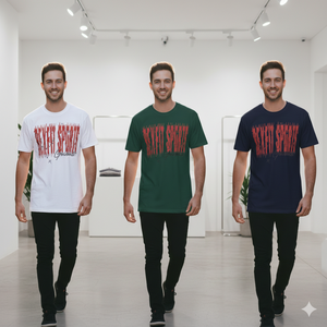 Camisetas Cortas Extra Grandes de la Mejor Calidad, Impresión Personalizada, Última Moda, Mejores Precios, Camisetas Más Vendidas - Product Image 4