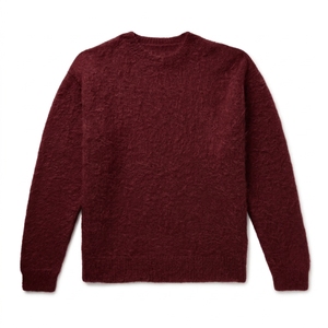 Pull jacquard personnalisé pour hommes, pour la vente en gros, collections de vêtements pour hommes en marque privée avec fournisseur d'usine OEM ODM - Product Image 2
