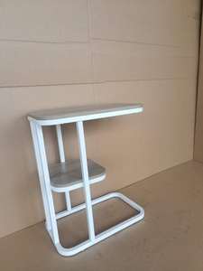 Table basse double moderne Lumetal, personnalisable, pour la décoration de la maison, vente directe d'usine pour le mobilier de salon - Product Image 3