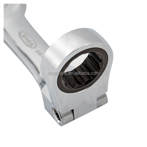 WIGA-RCT-8PC 180 °   ชุดประแจวงล้อแบบหมุนได้ โครเมียมวาเนเดียม มาตรฐาน DIN สำหรับซ่อมเครื่องจักรกล ขายส่ง - Product Image 4