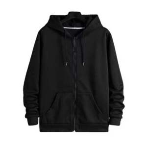 Sweat à capuche pull-over streetwear anti-rétrécissement pour homme en promotion à prix réduit - Product Image 1