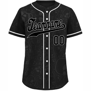 Maillot de baseball athlétique sublimé avec un style professionnel pour l'entraînement, les tournois et les matchs - Product Image 3