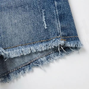 Heavy <b>Work</b> Casual Denim Shorts Colorful Floral Embroidery Womens Summer Loose <b>Jeans</b> High Quality Customized Color Fit - Product Image 6