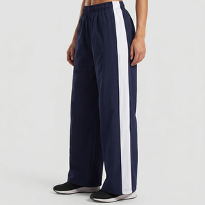 Ladies Loose Fit <b>Athletic</b> Pants Quick Dry Yoga Trousers Women Casual Sports Trousers Loose Fit Yoga Pants with Pockets - Product Image 5