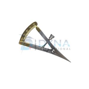 Pied à coulisse Castroviejo en acier inoxydable instruments orthopédiques et chirurgicaux de haute qualité - Product Image 5