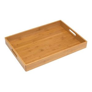 Bandeja de Servir de Madera Ligera y Resistente, Forma Ovalada, Color y Tamaño Personalizables, Diseño Moderno para Uso Diario en el Hogar, Elegante Bandeja para Aperitivos - Product Image 4