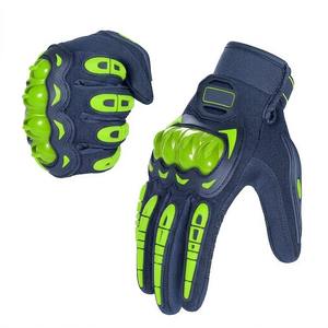 Guantes Tácticos para Motocicleta, de Cuero, con Protección Rígida en los Nudillos, Transpirables, Equipo Profesional para Motociclistas - Product Image 5