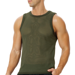 Premium Quality Quick Dry <b>Men</b> Tank Top Breathable Summer Cooling Fabric Sleeveless Shirt For <b>Men</b> Gym Fitness Workout <b>Singlet</b> - Product Image 1