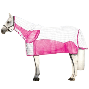 Manta de malla antimosquitos para caballos, personalizada, para protección contra moscas en verano, para uso en exteriores y en establos. - Product Image 5